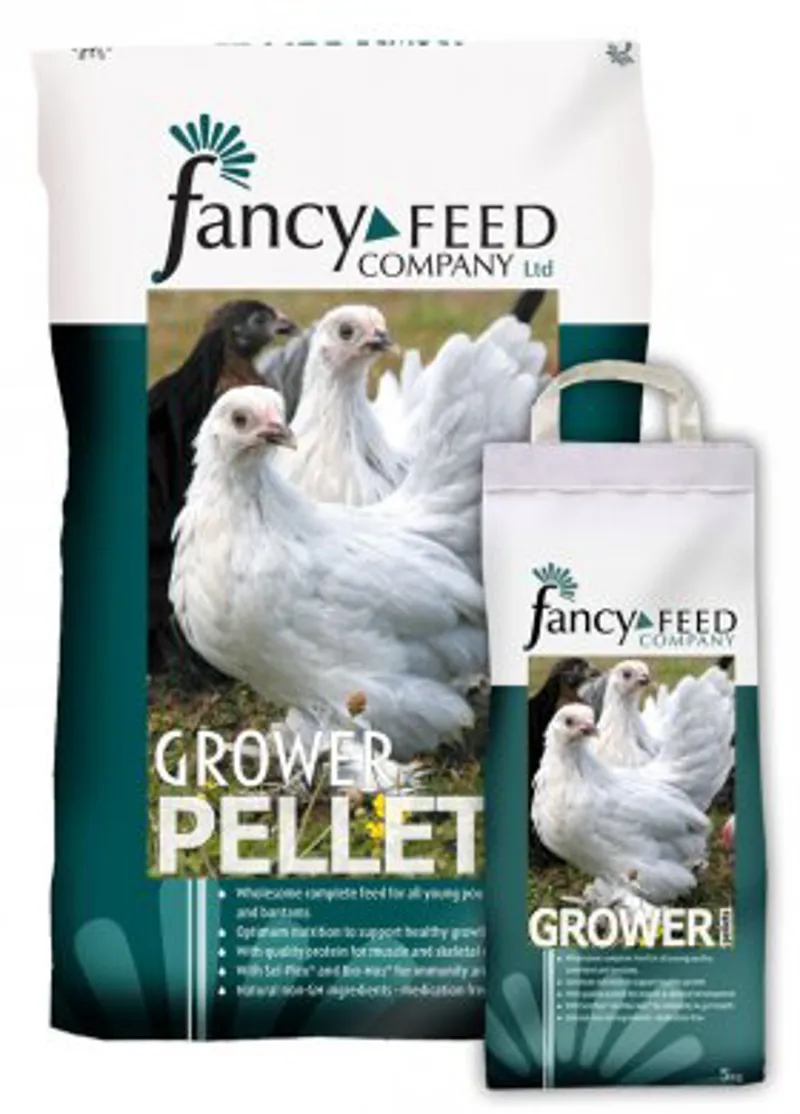 Fancy Feeds Growers Pellets 5kg